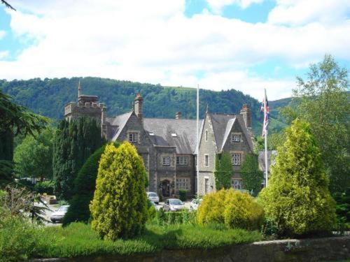 Maenan Abbey Hotel Llanrwst Exteriér fotografie