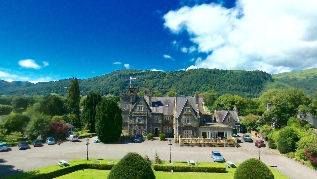 Maenan Abbey Hotel Llanrwst Exteriér fotografie